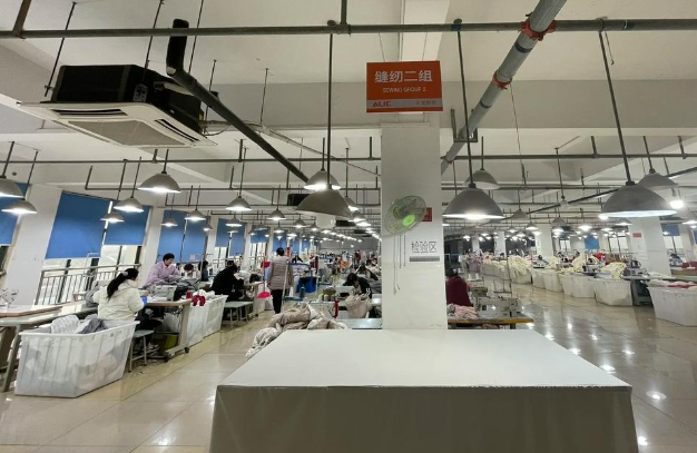 上海開一個羽絨服工廠需要多少投資