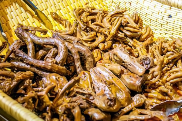 鹵流香現(xiàn)撈鴨脖加盟