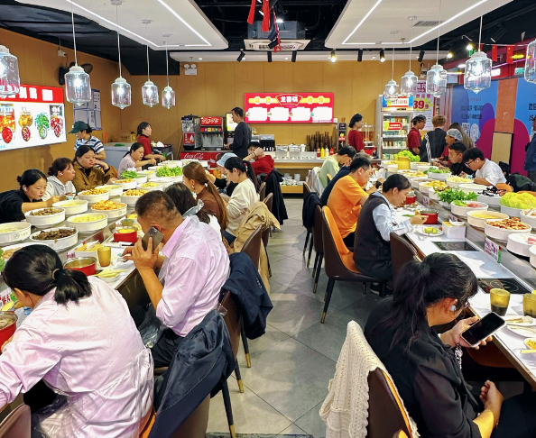 上海開個(gè)自助火鍋店需要多少錢投資