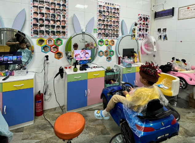 上海兒童理發(fā)店投資費用？從選址到盈利的實戰(zhàn)指南