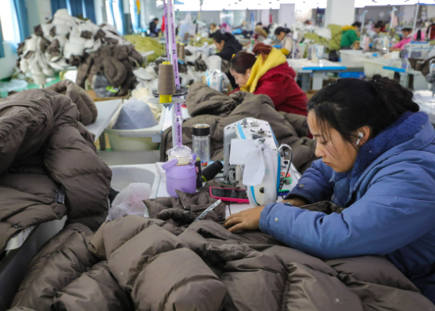 上海開一個羽絨服廠需要投資多少錢？全流程成本解析