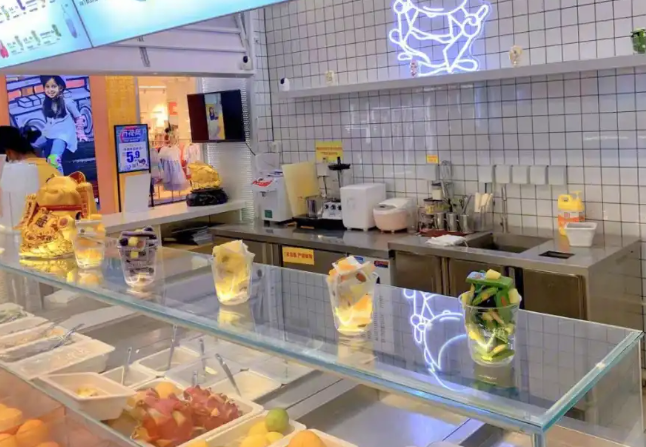 上海開一家炒酸奶店大概要投資多少錢