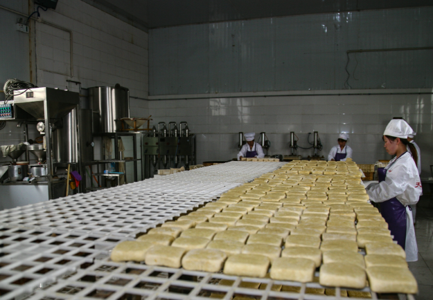上海開一家豆制品加工廠需要投資多少錢