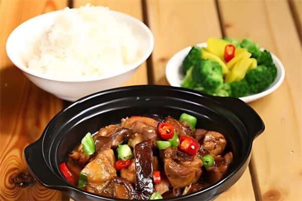 1號黃燜雞米飯加盟