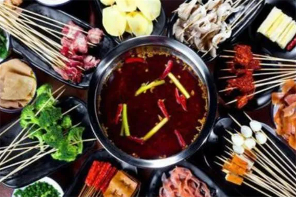 簽串佰串火鍋串串香