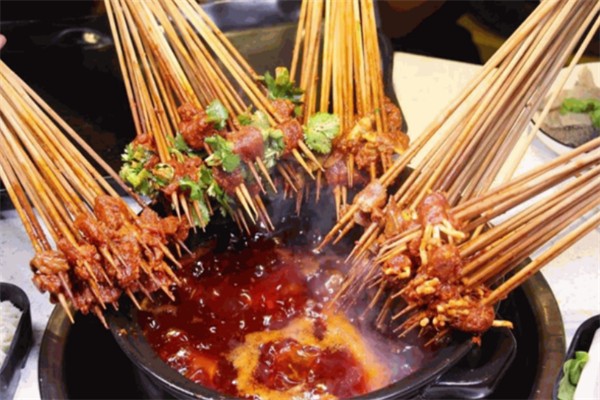 簽串佰串火鍋串串香