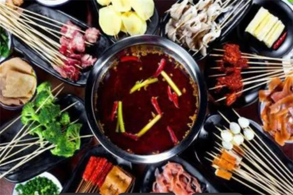 簽串佰串火鍋串串香