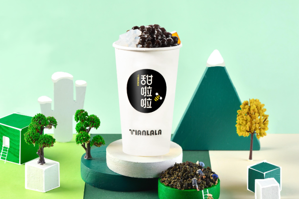 甜啦啦奶茶店加盟