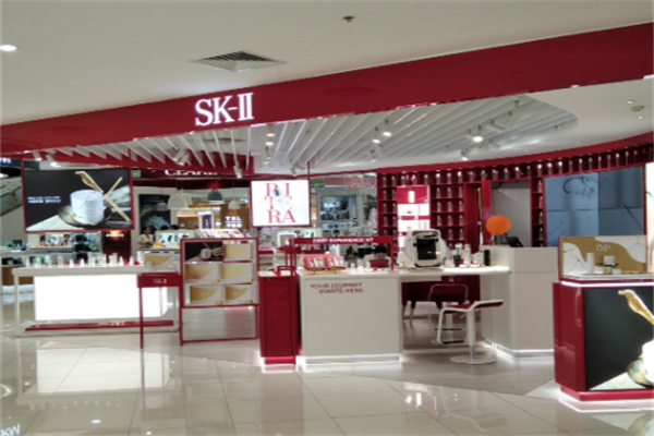 sk2專柜
