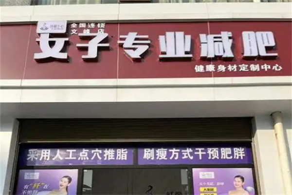 纖麗蘭心女子減肥加盟