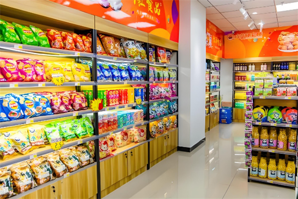 吃貨基地休閑食品加盟