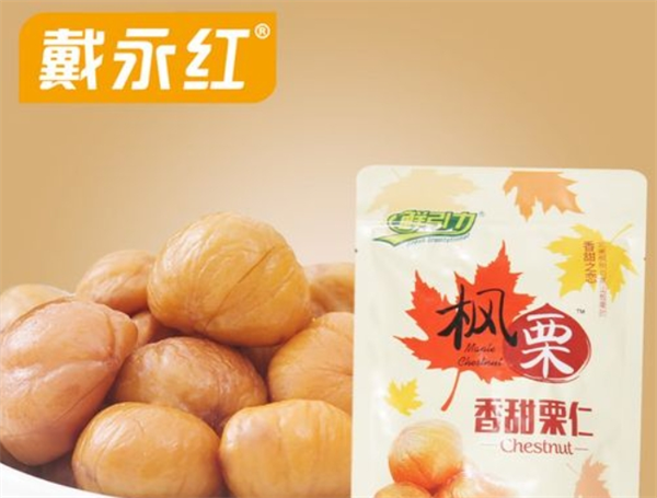 戴永紅量販零食加盟
