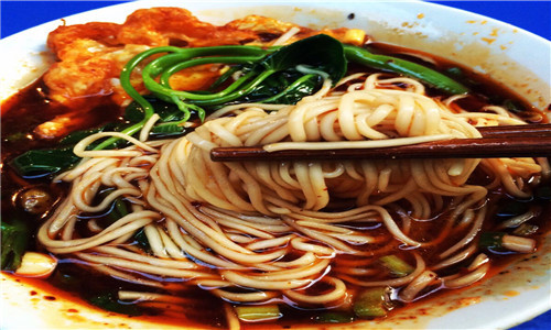 成都牛王廟面館