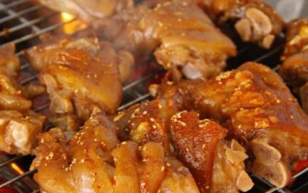壹號(hào)烤豬蹄