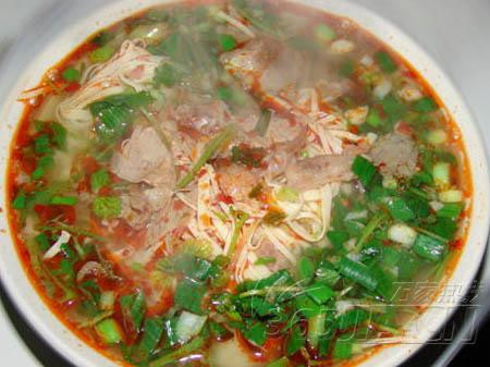 淮南牛肉湯