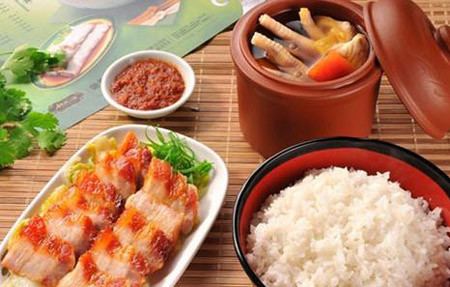 味之香中式快餐加盟費(fèi)