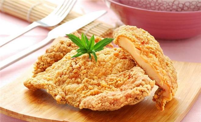 酥麥克大雞排