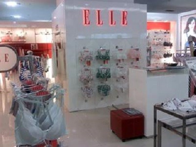 ELLE內(nèi)衣加盟