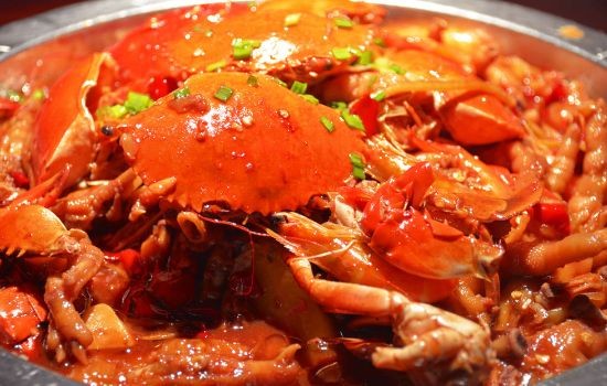 噠蟹肉蟹煲